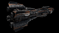 Donnager, Gautam Singh : Spaceship I 3D modeled and textured for The Expanse Season 1.
Concept design was done by North Front Studio
https://www.artstation.com/artwork/Xz5la