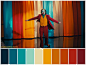 电影中的配色美学 | Color Palette Cinema 人家看电影都是学习