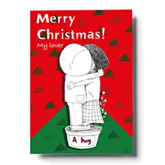 圣诞贺卡(爱人卡) - Merry Christmas! My Lover! 
