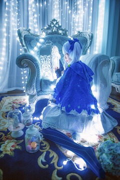 蔷薇大公采集到COSER