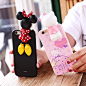 iPhone6米妮米奇手机壳苹果6S Hello Plus硅胶Kitty保护套5S立体
