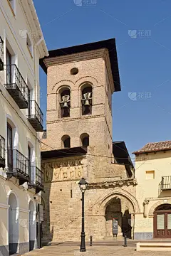 圣地亚哥的罗马式教堂，Carrion de los Condes，西班牙帕伦西亚省