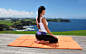 People 2400x1500 ass yoga Playboy Kristina Uhrinova women model kneeling