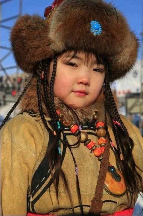 Child of Mongolia