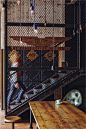 蒸汽朋克风——开普敦真理咖啡厅_美国室内设计中文网