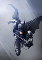 "The Dark Knight Rises" Style Guide works 2011-2012