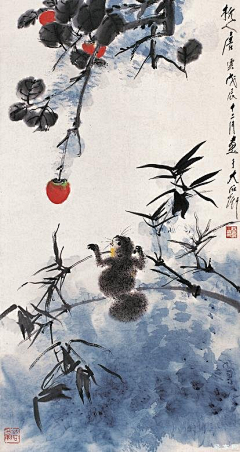 LuckyKR采集到•K  水墨-水彩