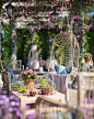 garden 3d art concept