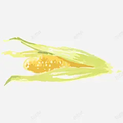 手绘玉米高清素材 免抠 设计图片 免费下载 页面网页 平面电商 创意素材 png素材