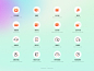 ICONS OF WEBSITE