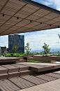 reforma 412 roofgardens | dlc architects | Archinect : Reforma 412 “Roof gardens” is located  in the most important Avenue in Mexico “Paseo dela Reforma” in Mexico City.The architects in charge of the building design (RDT + ARDITTI Architects) created a b