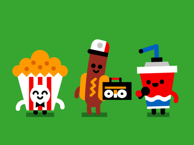 Happy tasty bunch