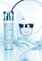 Estee Lauder Cyber White Ex white series on Behance