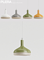 Plera陶瓷悬挂灯-设计师认为身材匀称的灯是简洁完美的体现封面大图