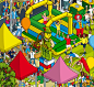 Nectar Business Superpoints Balloon Competition on Behance