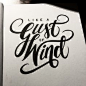 Lettering