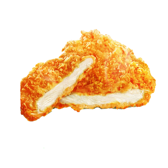 黄金脆鸡排1000g