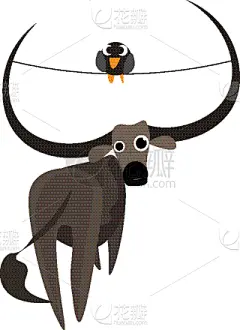 彩色图片,鸟类,非洲水牛,可爱的,矢量,图像,喙,奇异的,壁纸,栖息