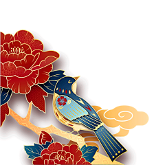 soho月魂采集到国潮风