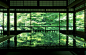 京都琉璃光院的如诗四季。

「春有百花秋有月，夏有凉风冬有雪。」 ​​​​