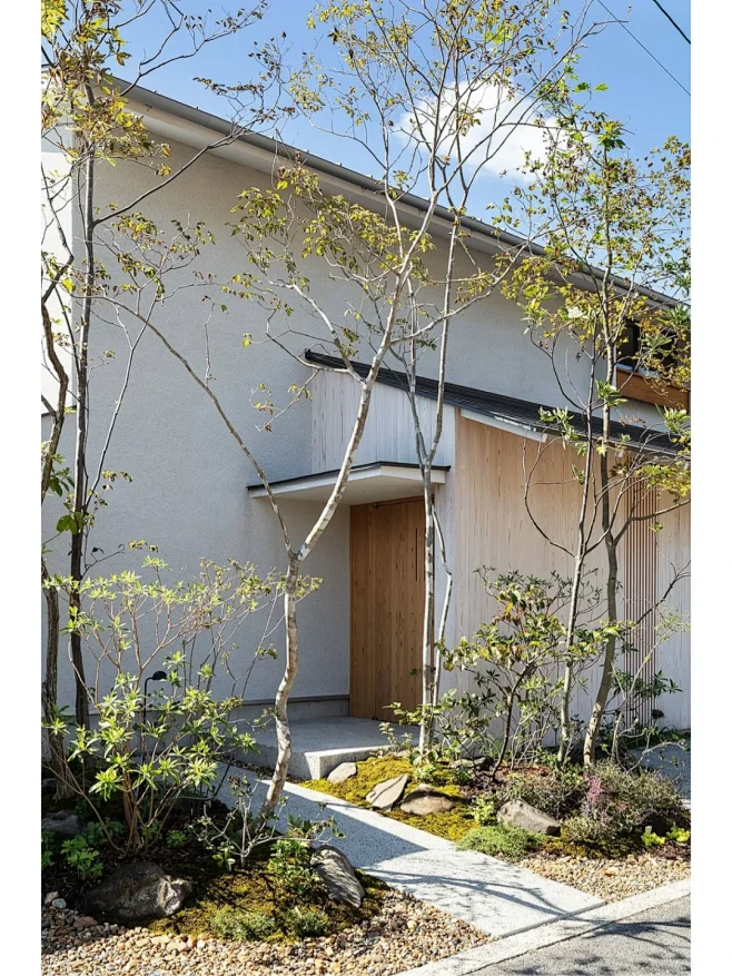杂木庭院