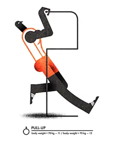 苏联和国防-体育运动插画设计---酷图编号2