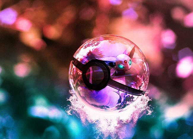 神奇宝贝精灵球精美图片