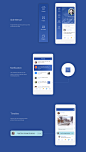 Facebook IOS 8 Redesign : sales@baianat.com