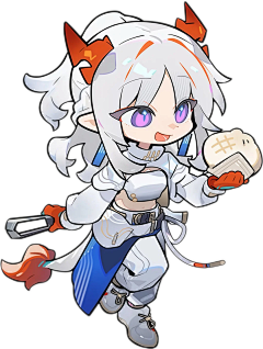 阿拉河鹿采集到Q版