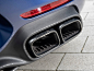 【蓝色公路幽灵，Mercedes-Benz AMG GT C】AMG GT图解 - 新浪汽车