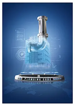 全息插图Behance