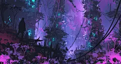 奥地利画师 Shahab Alizadeh的插画作品赏析-科幻世界-微元素 - Powered by Discuz!
