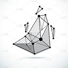 抽象,形状,背景,几何形状,技术,电子行业,数码图形,线,矿物质,复杂性