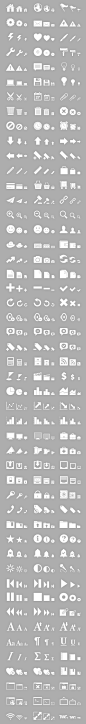 Retina Display Icon Set from twg.ca