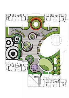 lawoniu采集到A花园/庭院平面