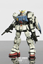 BANDAI 万代 1/144 HGUC RX-79[G] 陆战高达代工上色成品