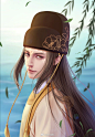 忘羡一曲远，曲终人不散。
古风动漫人物插画，#魔道祖师# 系列。
（画师@星图的画 ）
#古风插画# ​​