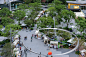 城市公园商业样板段——成都万华·麓坊中心B馆·麓坊街 / 致澜景观 – mooool木藕设计网
