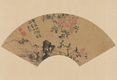 SinnersYN采集到扇面画