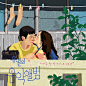 Son Eunkyoung 插画
