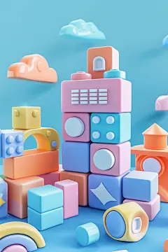 通用积木兼容性玩具