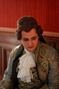 Louis Barraud as Louis XVI in Nicolas le Floch. Season 6