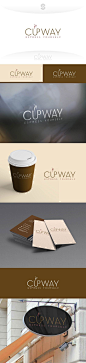 logo设计 咖啡
