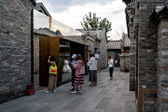 黛青靛采集到A-商业古街