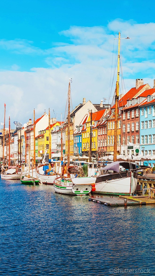 丹麦#哥本哈根#海滨欧洲