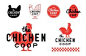 Chicken Coop Rooster Restaurant logo by neilhubert on @creativemarket