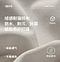 宜洛吉士沙发豆腐块布艺沙发奶油风客厅小户型直排简约现代猫抓布-tmall.com天猫