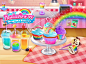    Rainbow Desserts Bakery Party- screenshot  