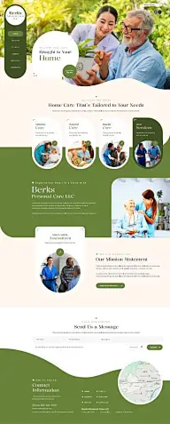 Oxaley - Digital Creative Landing Page by Anam Khoirul for Korsa on ...