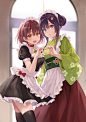 动漫少女